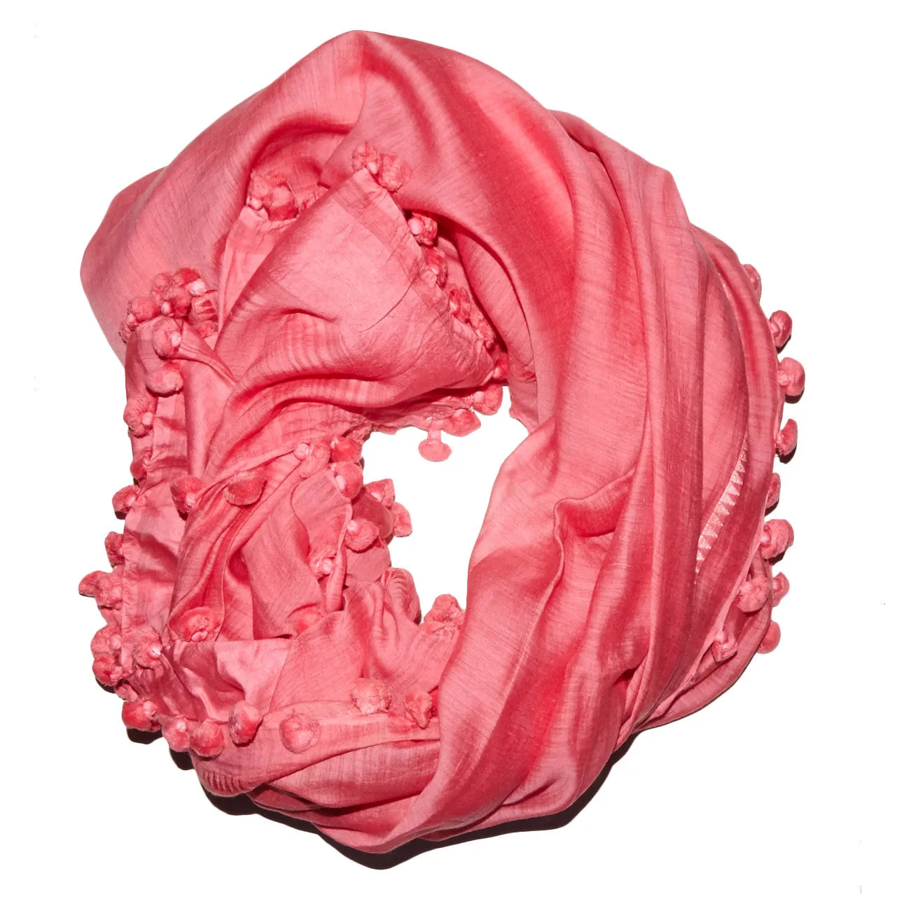 Pom Pom Shawl