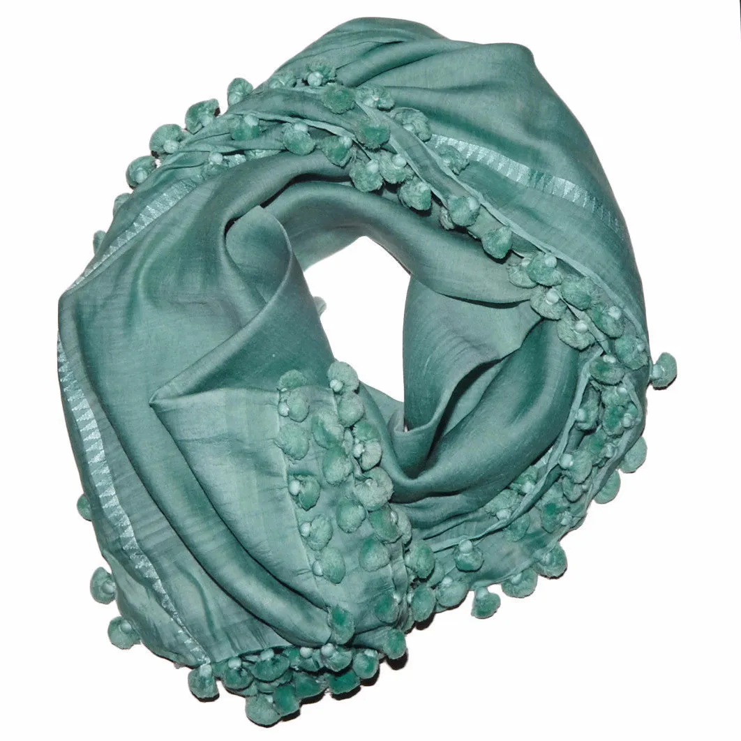 Pom Pom Shawl