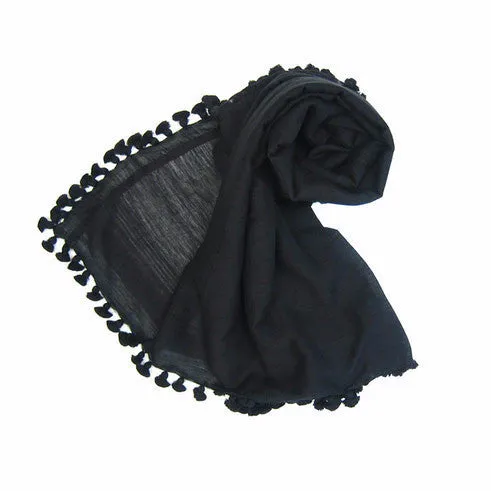 Pom Pom Shawl