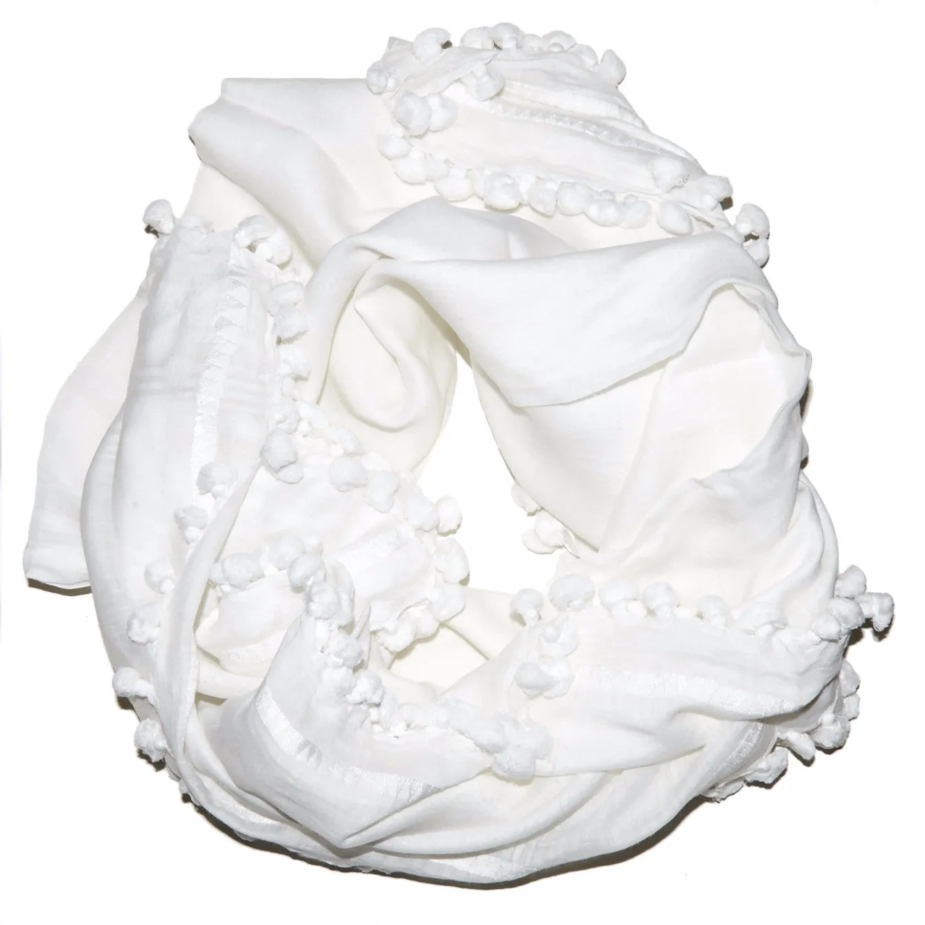 Pom Pom Shawl