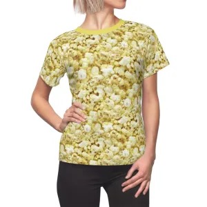 Popcorn Womens T Shirt Halloween Costume - Saiko Studio