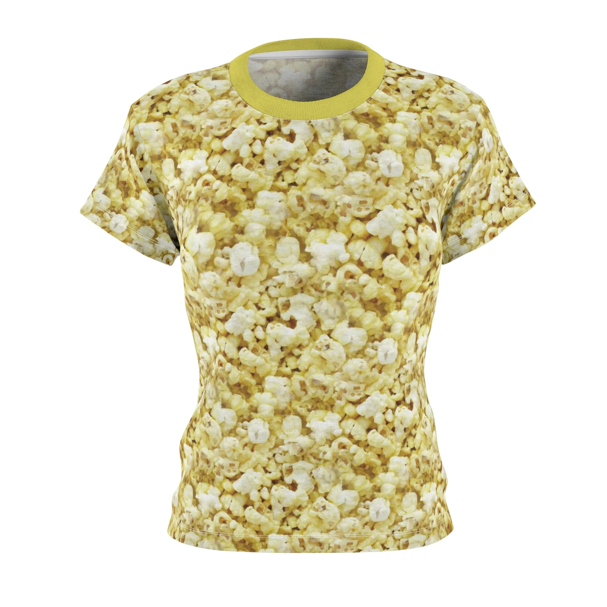 Popcorn Womens T Shirt Halloween Costume - Saiko Studio