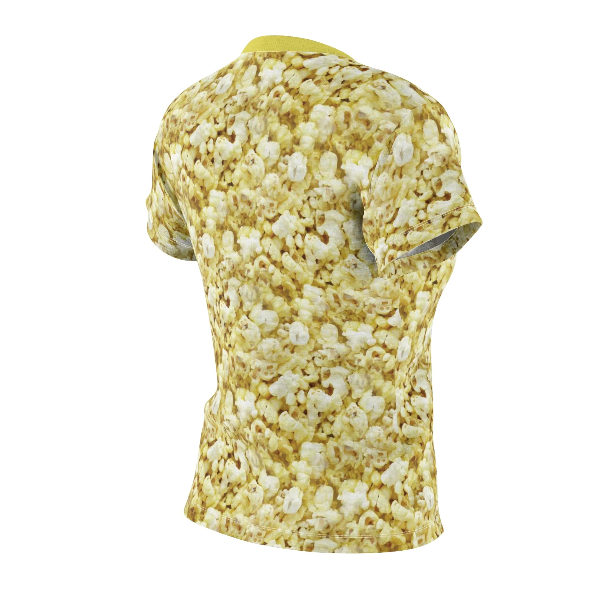 Popcorn Womens T Shirt Halloween Costume - Saiko Studio