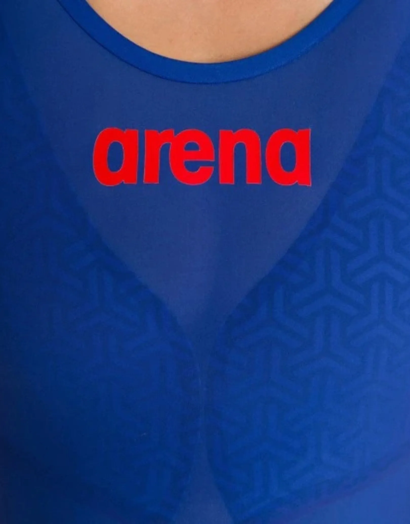 Powerskin Carbon Glide Kneeskin - Ocean Blue