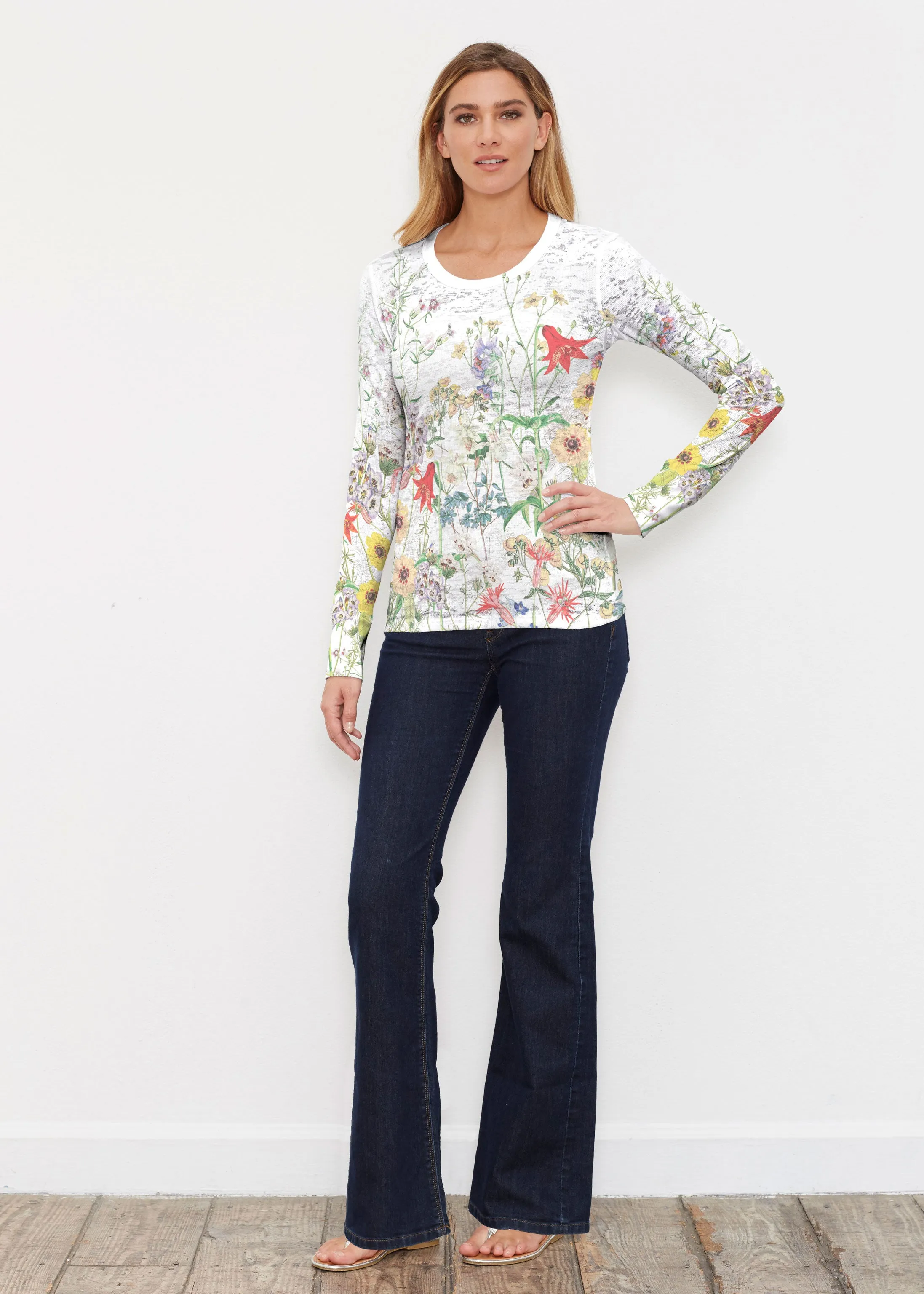 Prairie (7929) ~ Thermal Long Sleeve Crew Shirt