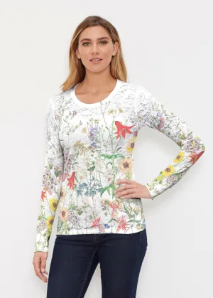 Prairie (7929) ~ Thermal Long Sleeve Crew Shirt