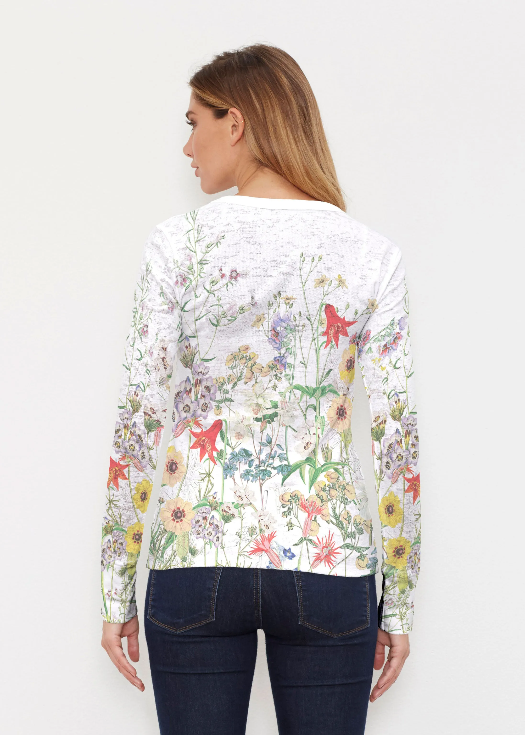 Prairie (7929) ~ Thermal Long Sleeve Crew Shirt