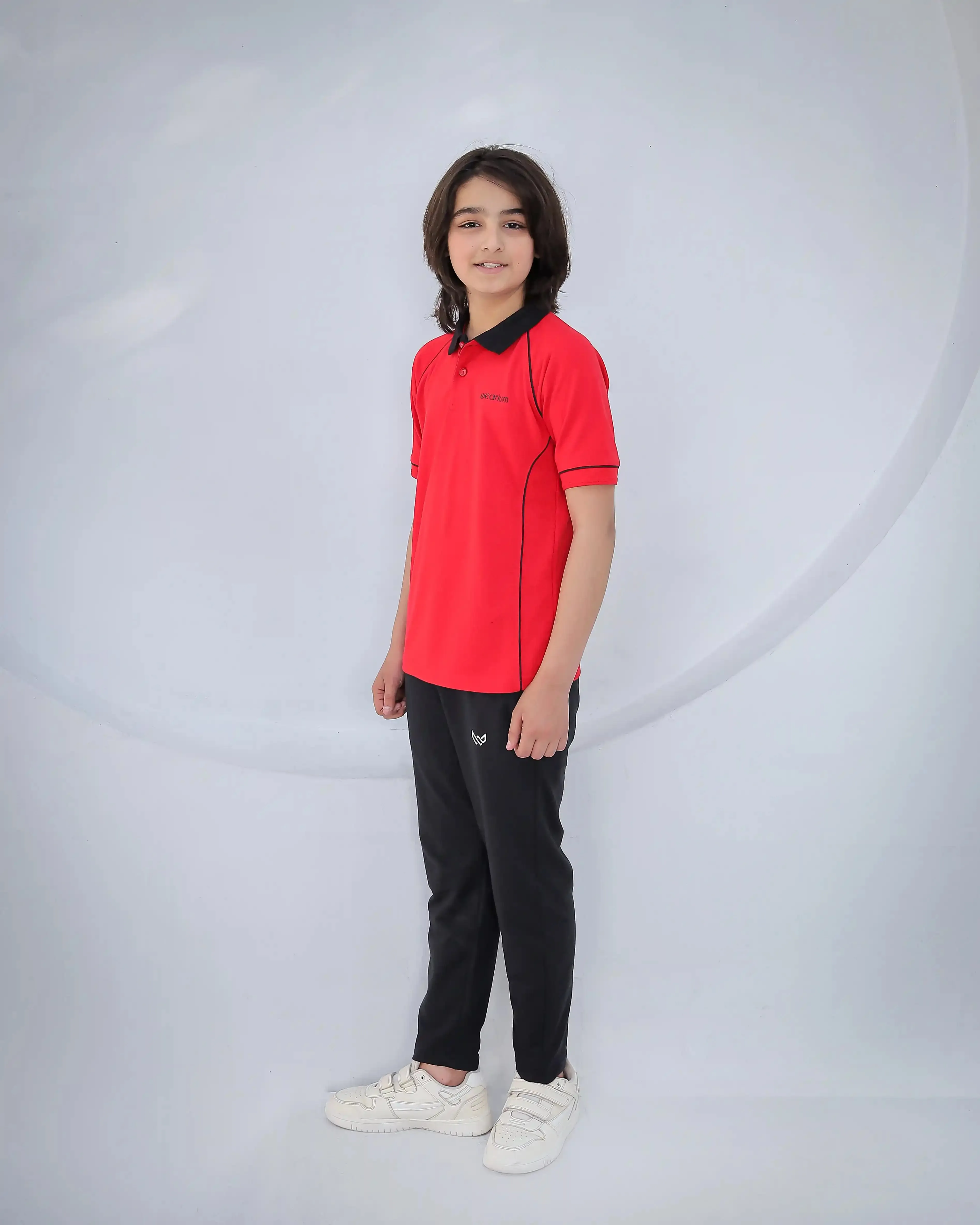 Premium Cotton Kids - Swift Polo Set