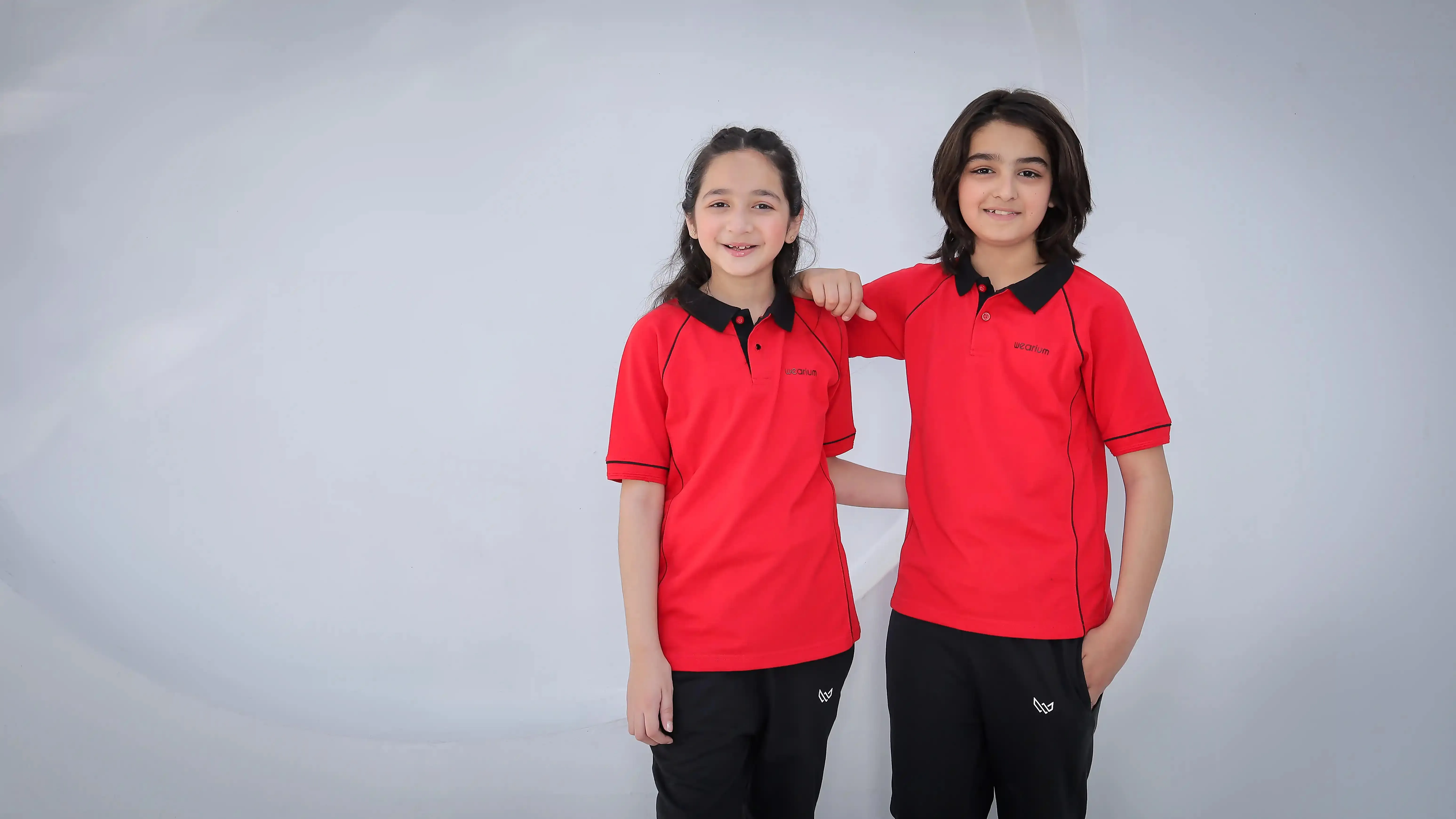 Premium Cotton Kids - Swift Polo Set