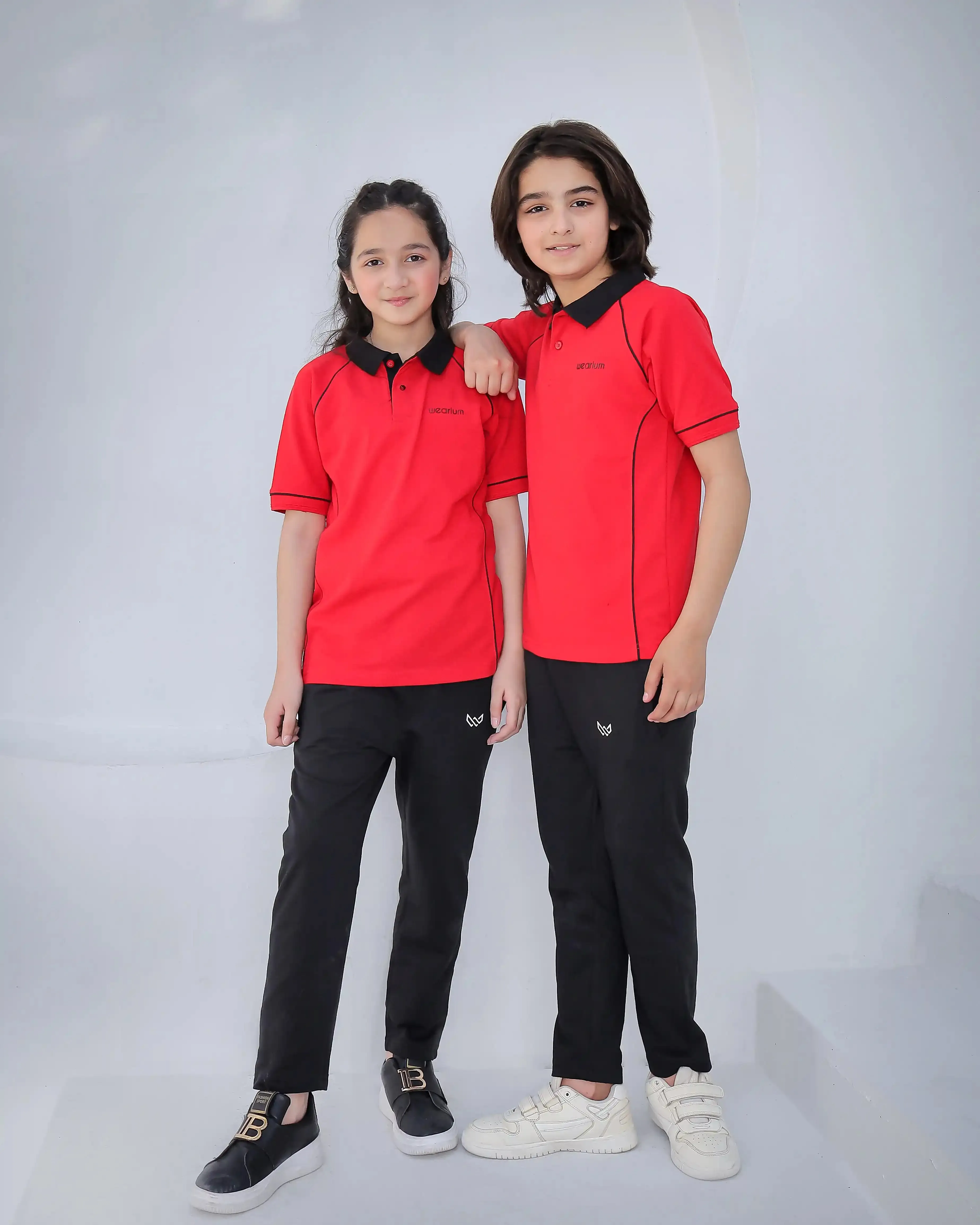Premium Cotton Kids - Swift Polo Set