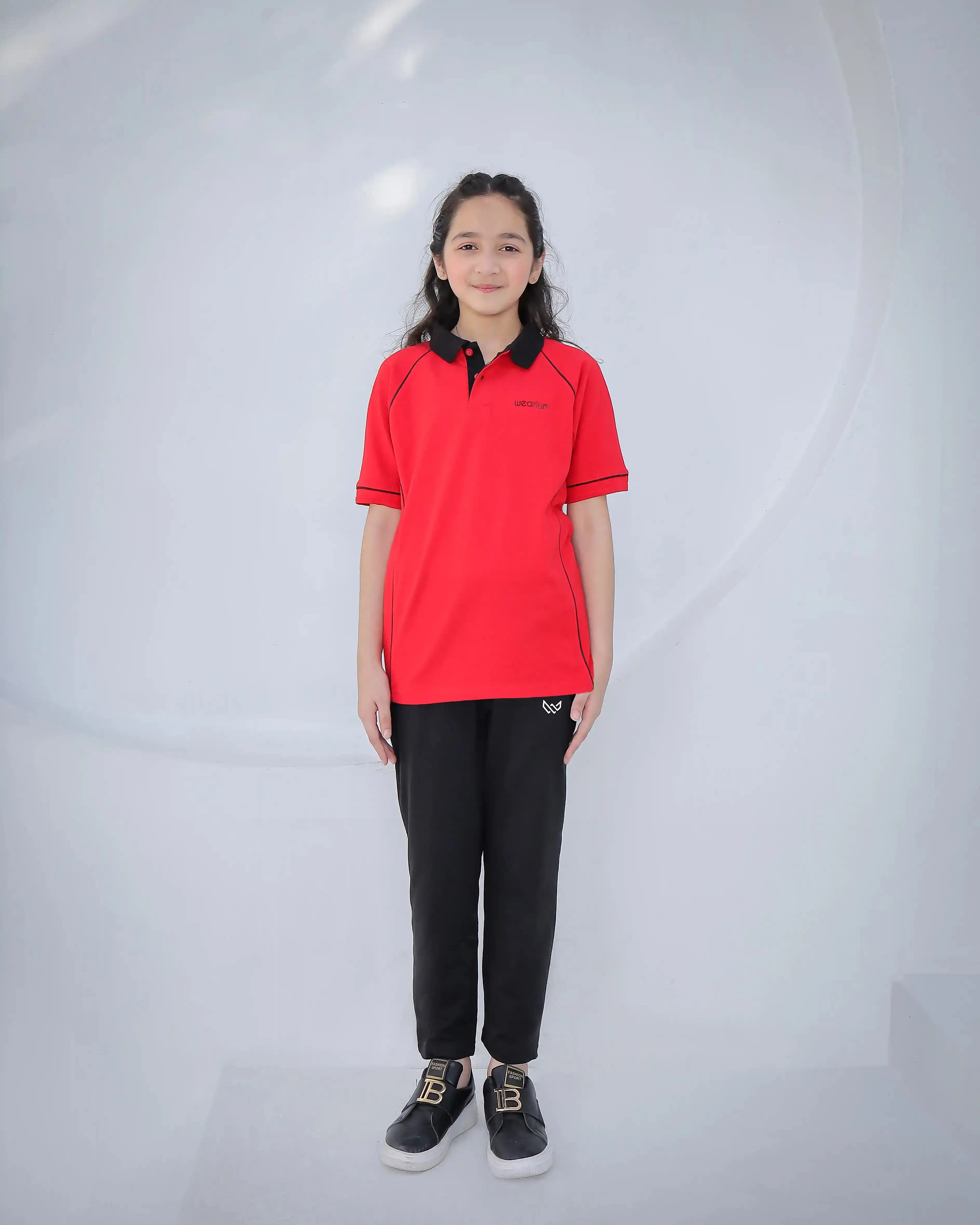 Premium Cotton Kids - Swift Polo Set