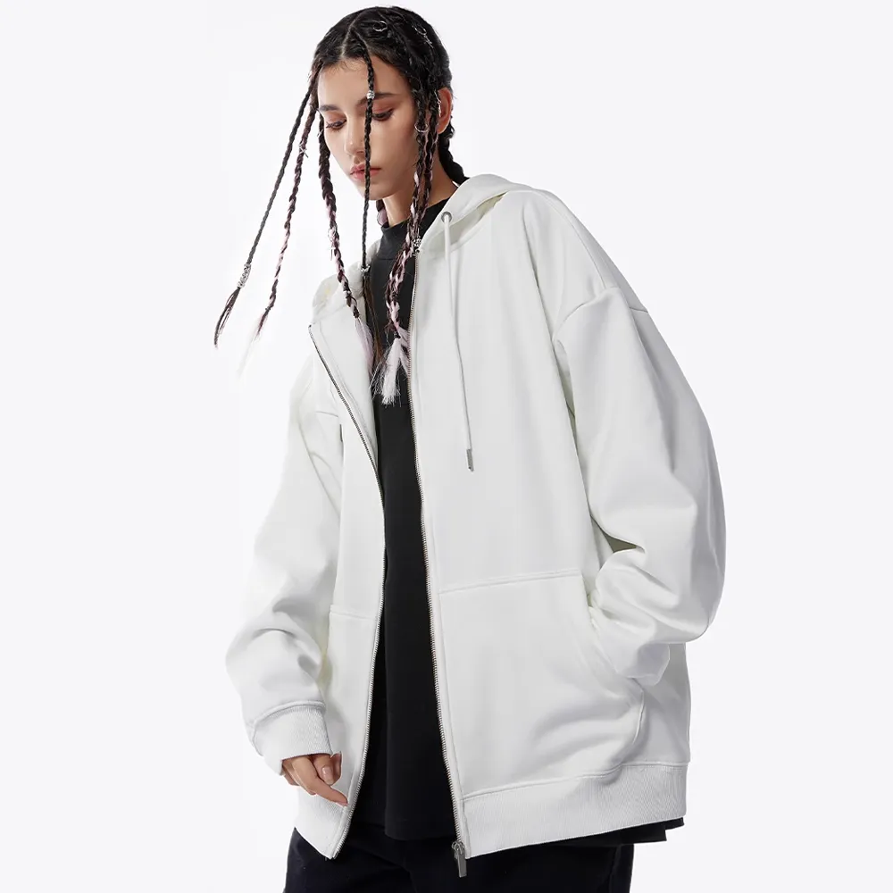 Premium Zipper Organic Hoodies