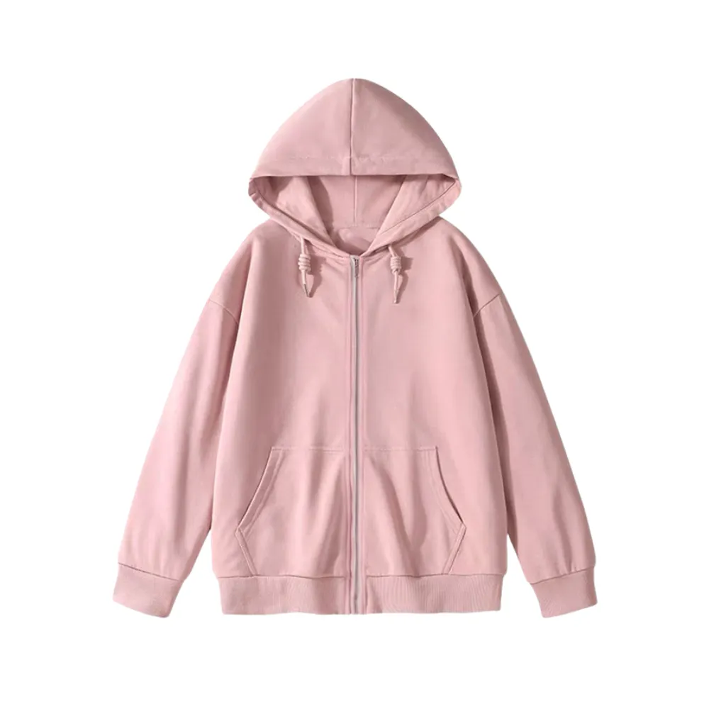 Premium Zipper Organic Hoodies