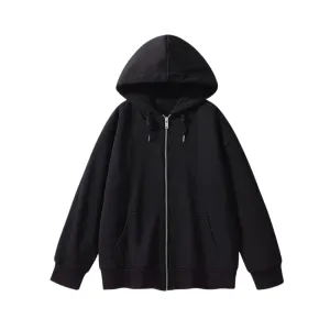 Premium Zipper Organic Hoodies