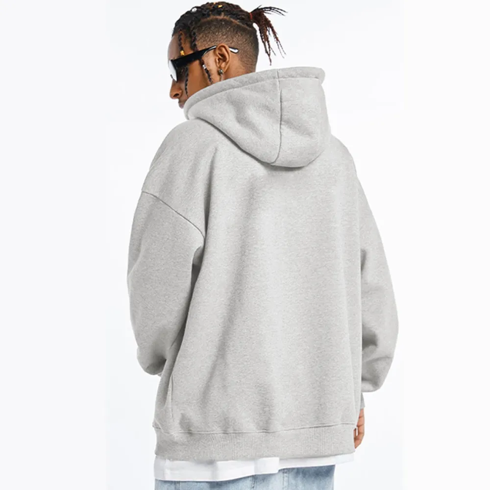 Premium Zipper Organic Hoodies
