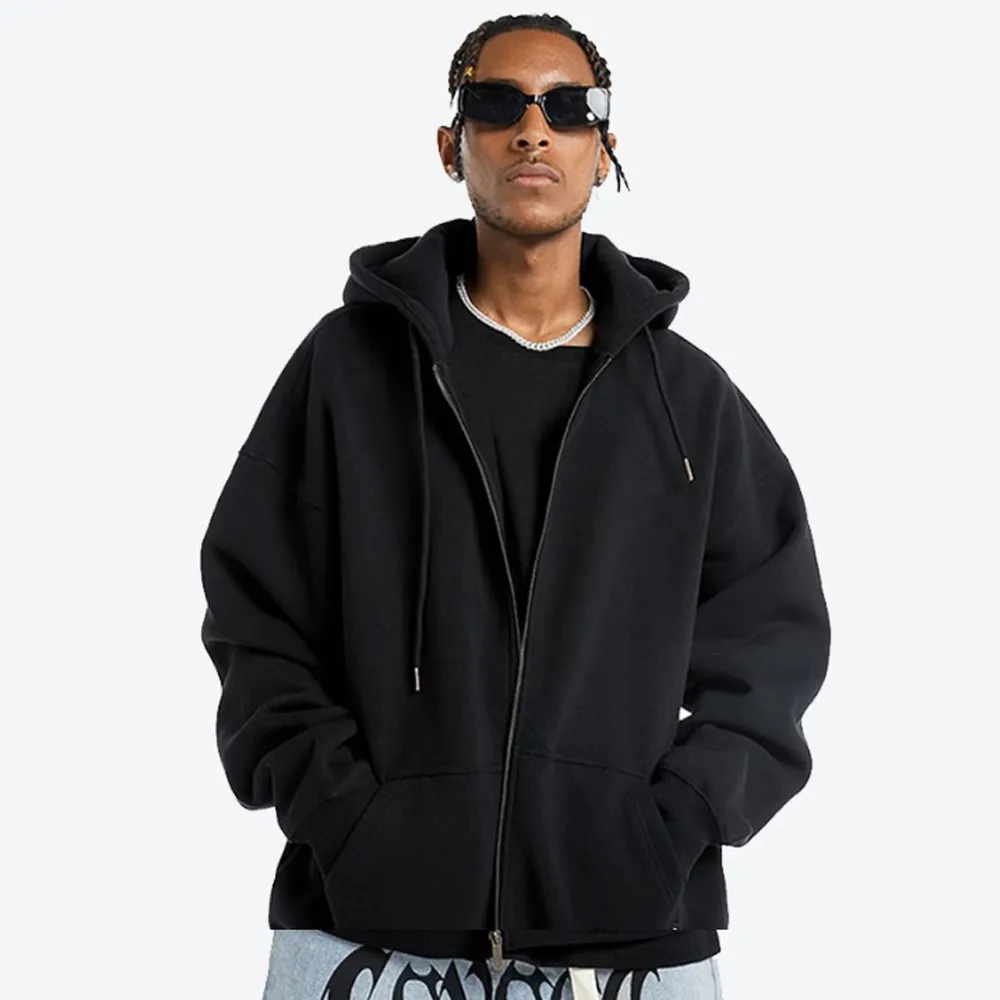 Premium Zipper Organic Hoodies