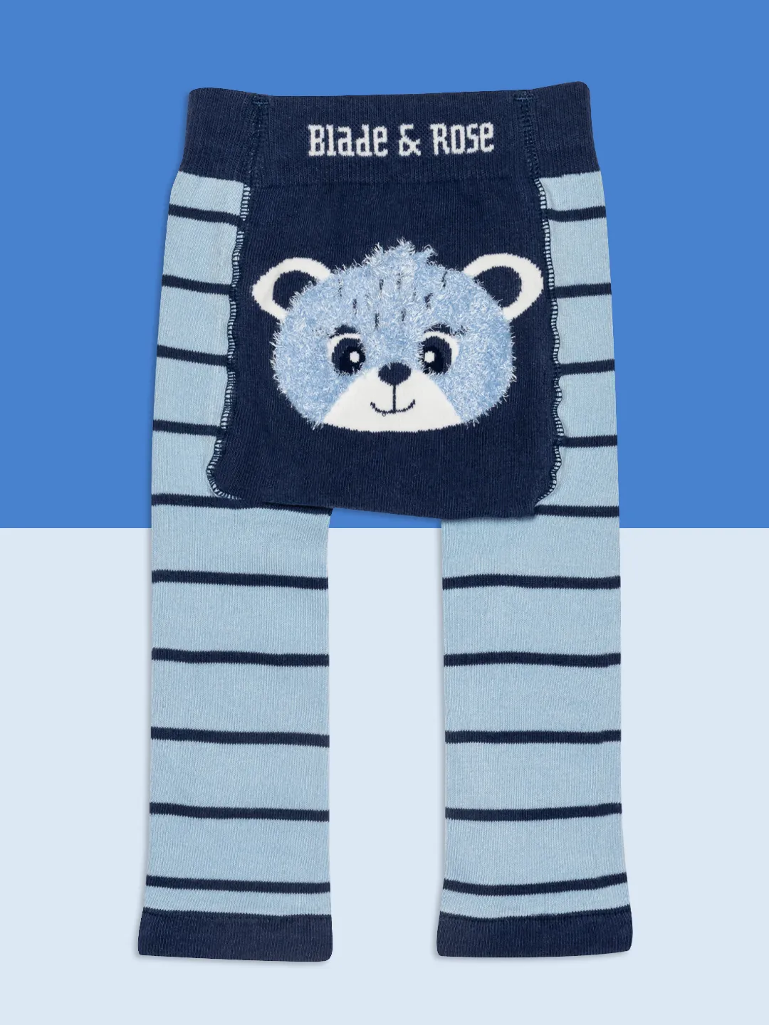 Preston the Bear Leggings 0-6 Months