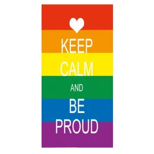 Pride Rainbow Beach Towel