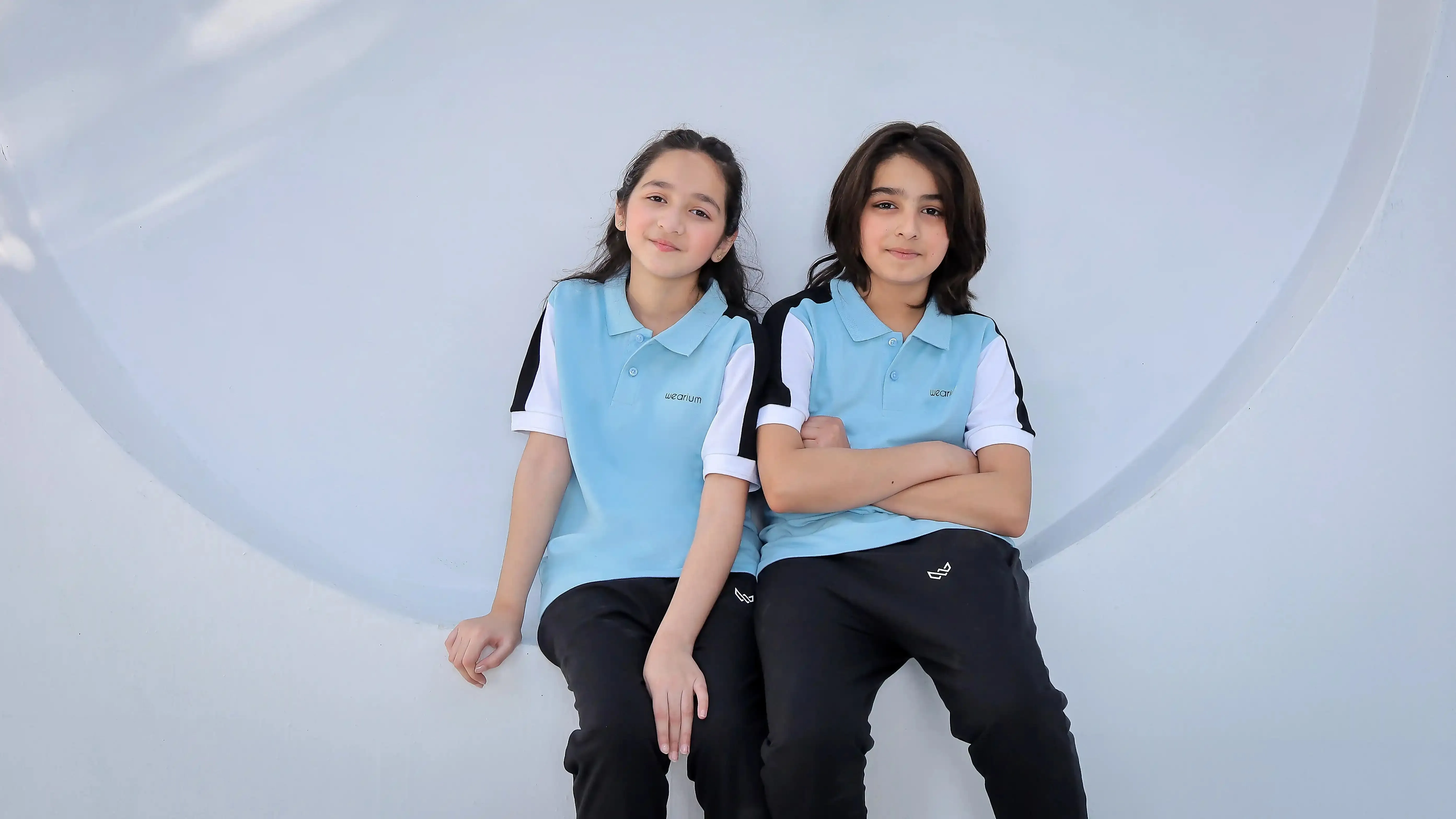 Prime Edition Kids - Premium Cotton Polo Twinset