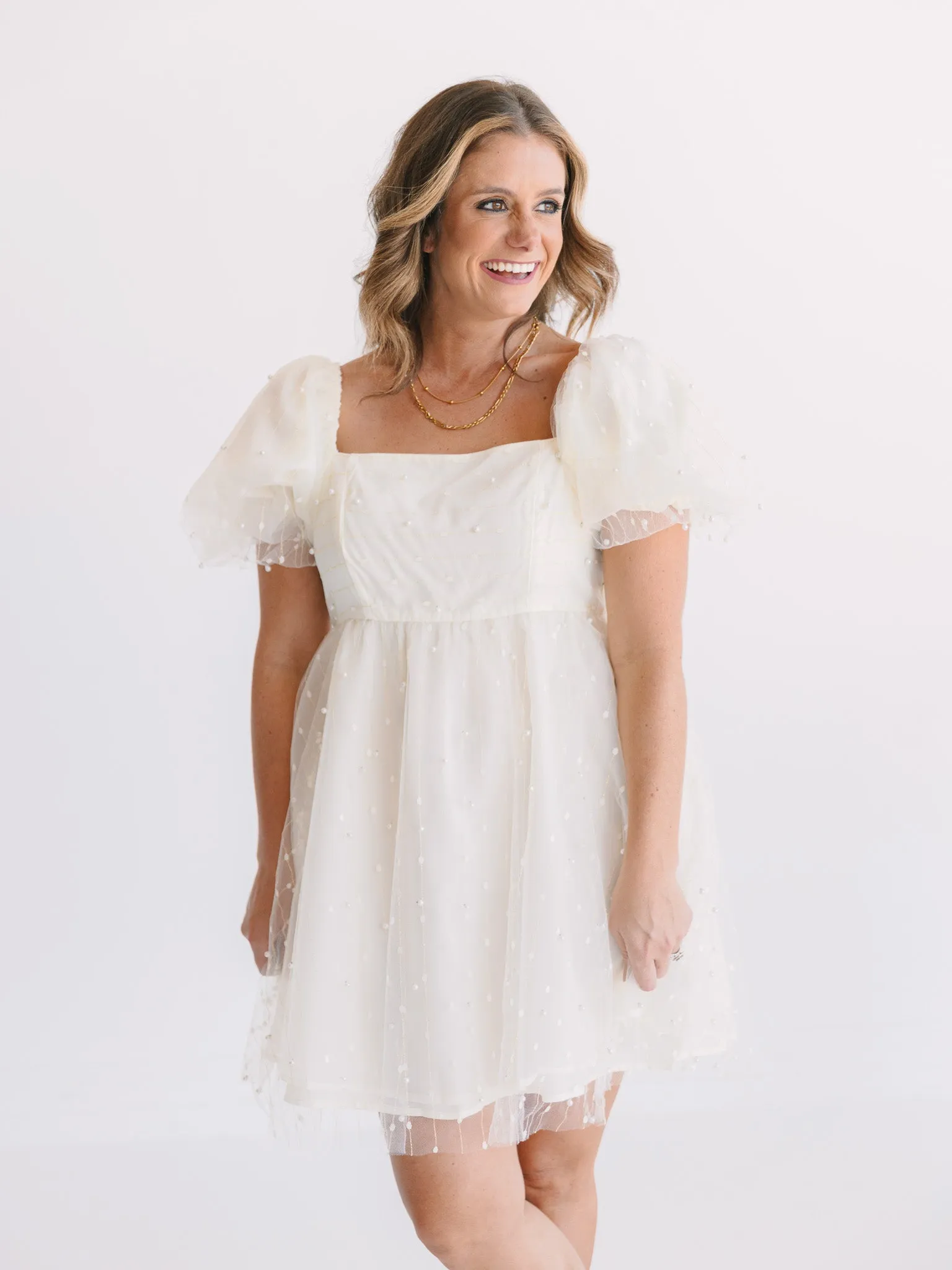Princess in Pearls Dress