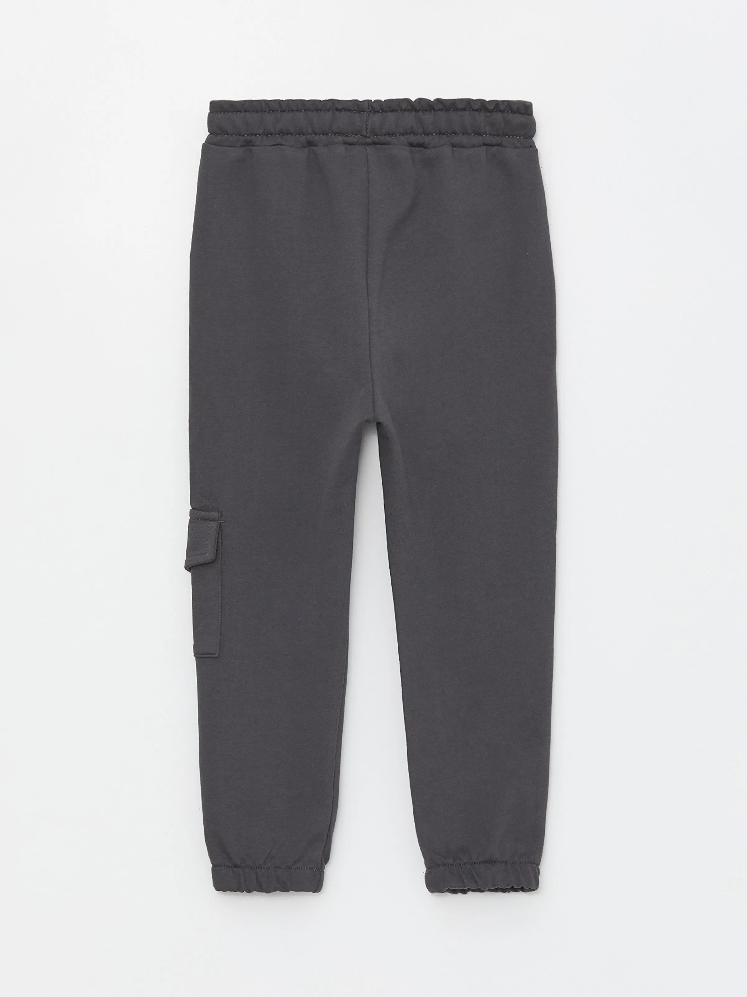 Printed Baby Boy Jogger Sweatpants With Elastic Waist