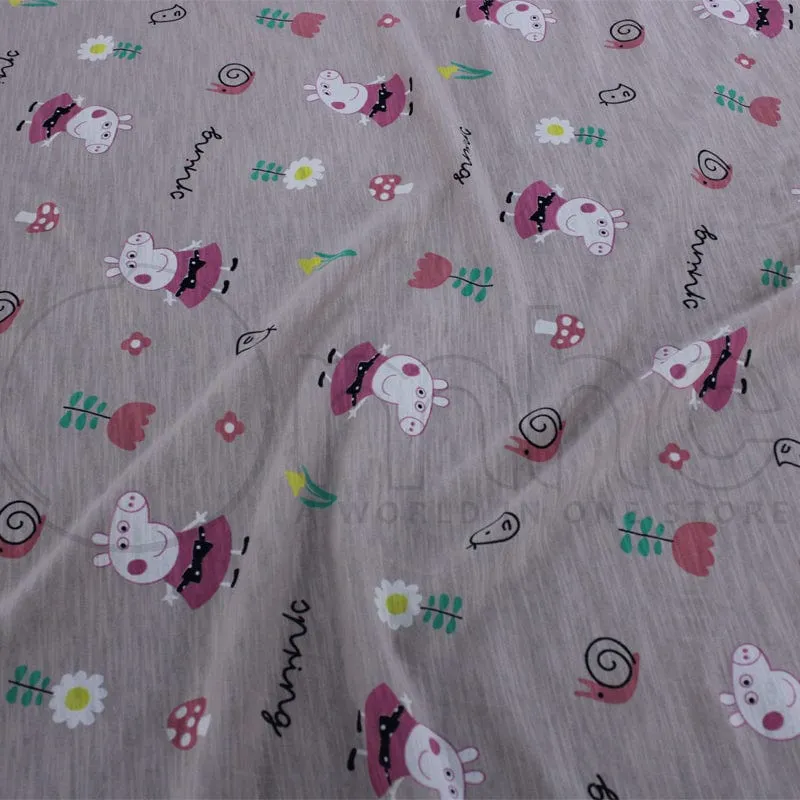 Printed Cotton Lycra Fabric 150cm