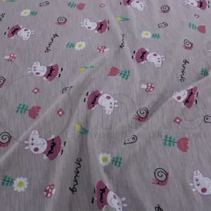 Printed Cotton Lycra Fabric 150cm