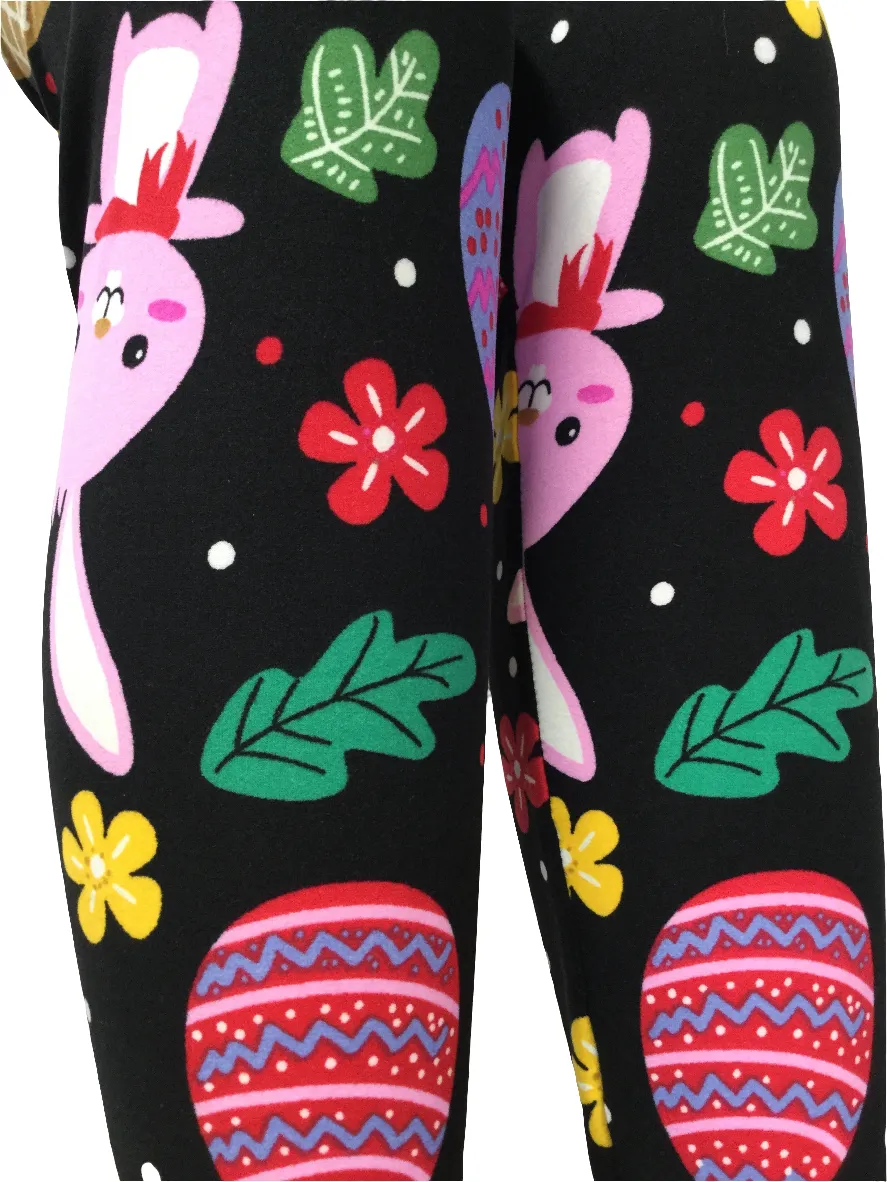 Printed Leggings "Easter Bunny"