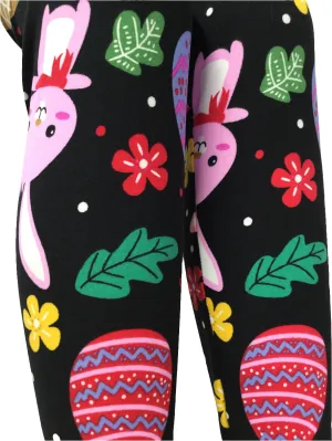 Printed Leggings "Easter Bunny"