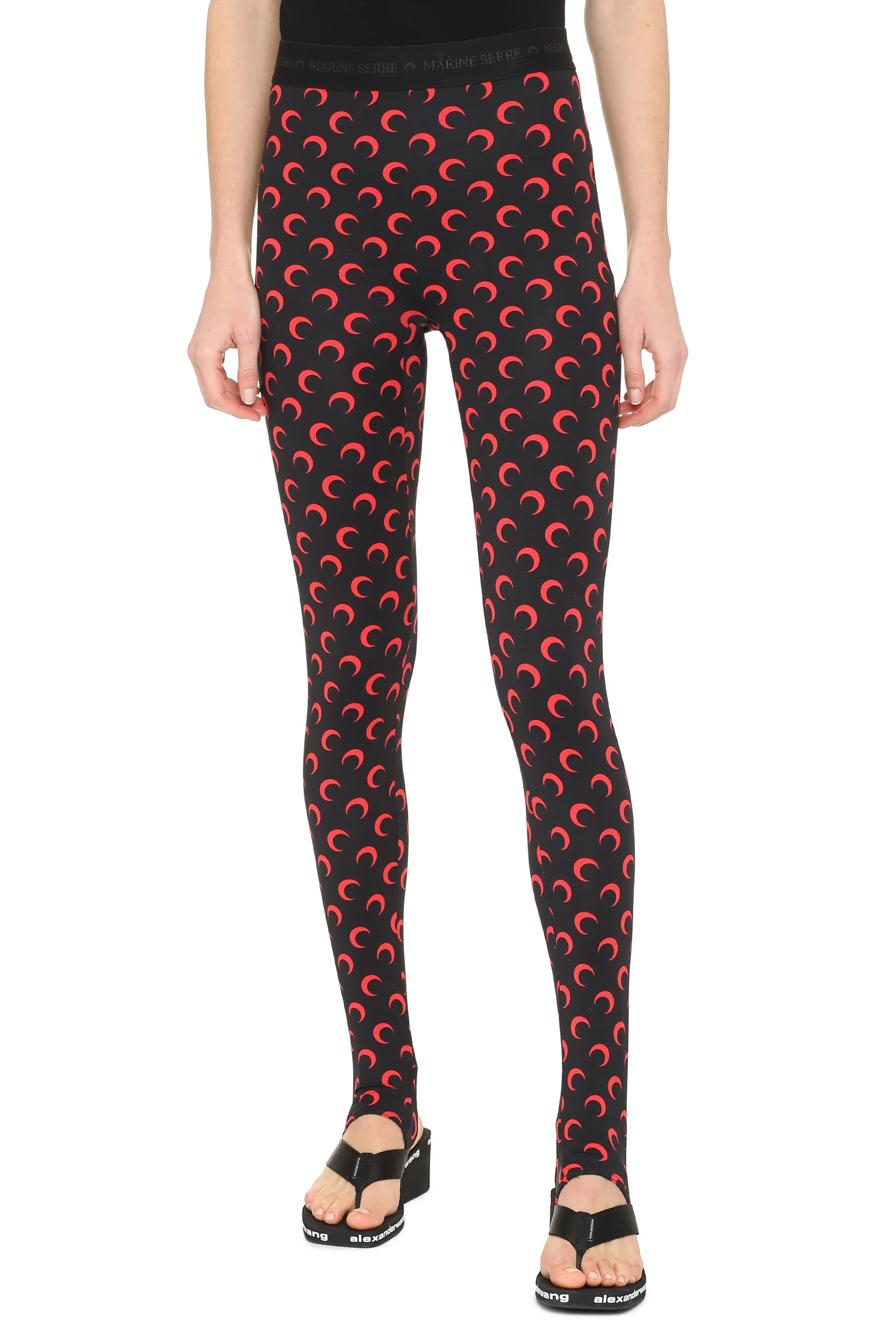 Printed leggings