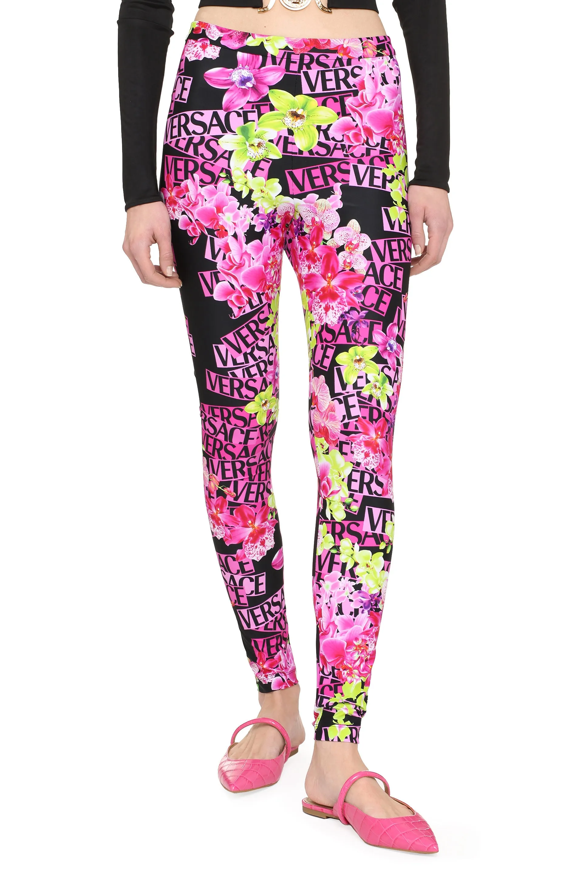 Printed leggings