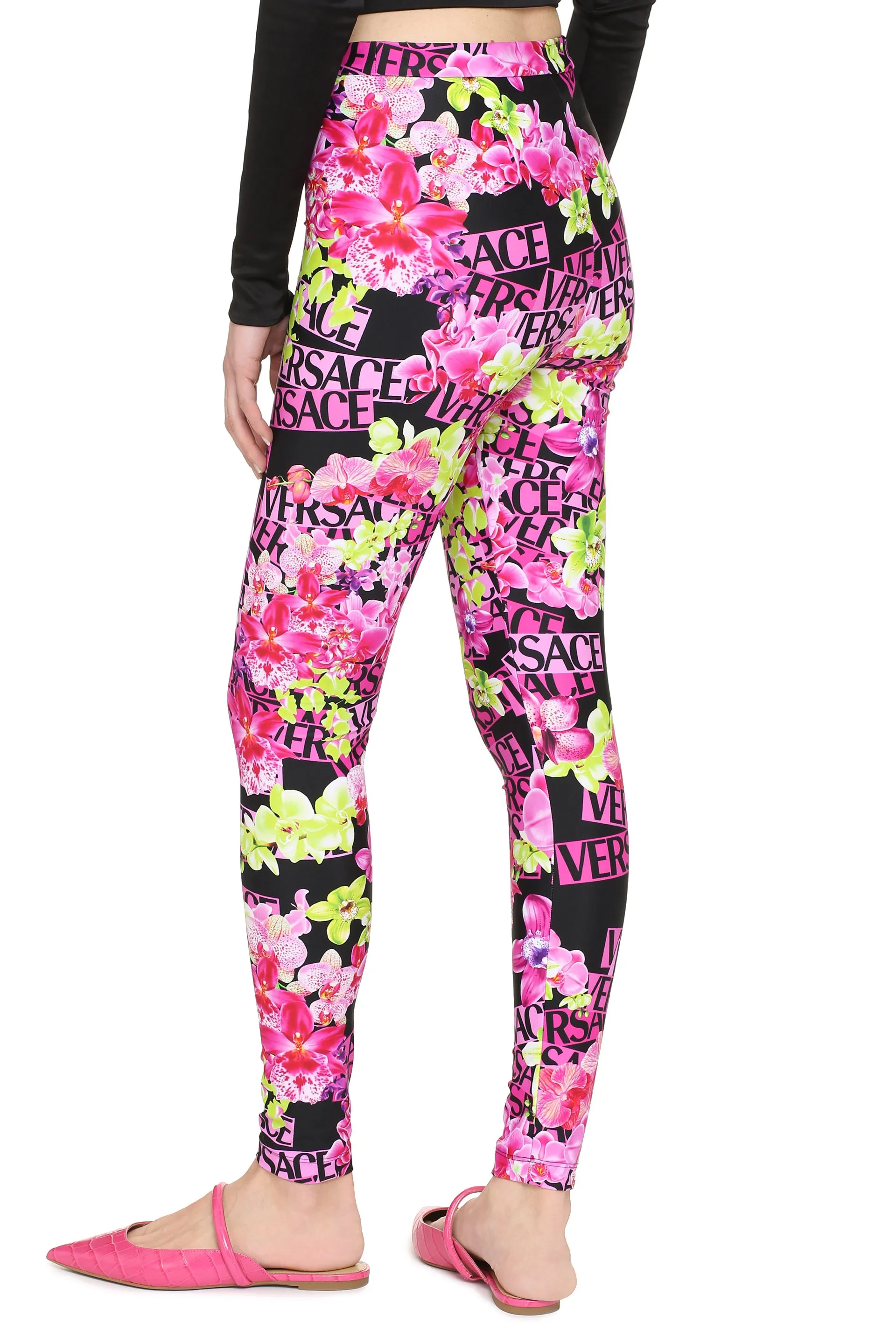 Printed leggings