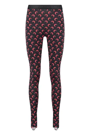 Printed leggings