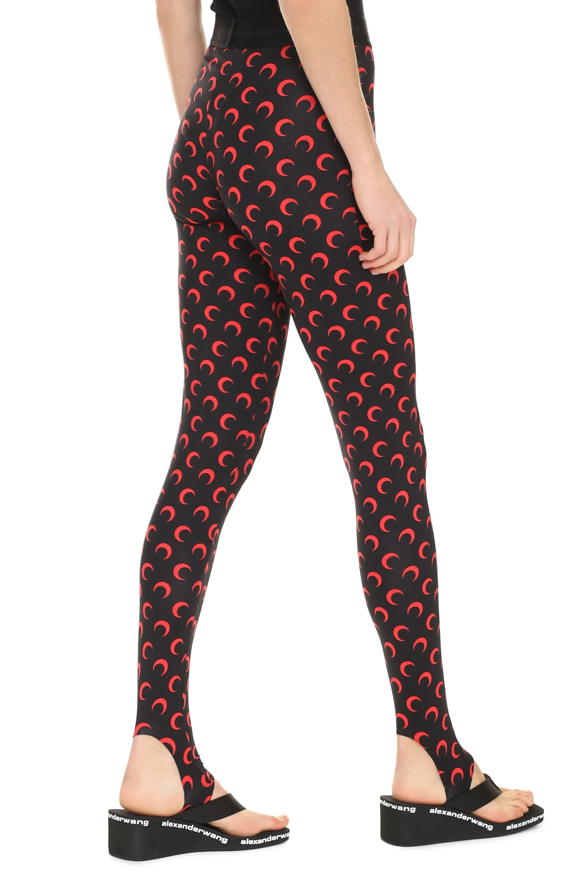 Printed leggings