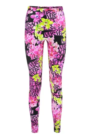 Printed leggings