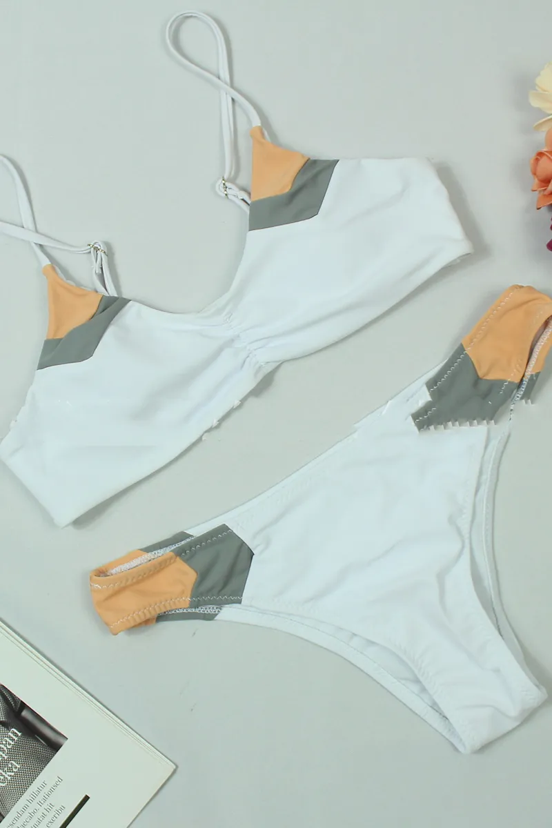 Printed Summer Two-piece Swimwear(2 Colors)
