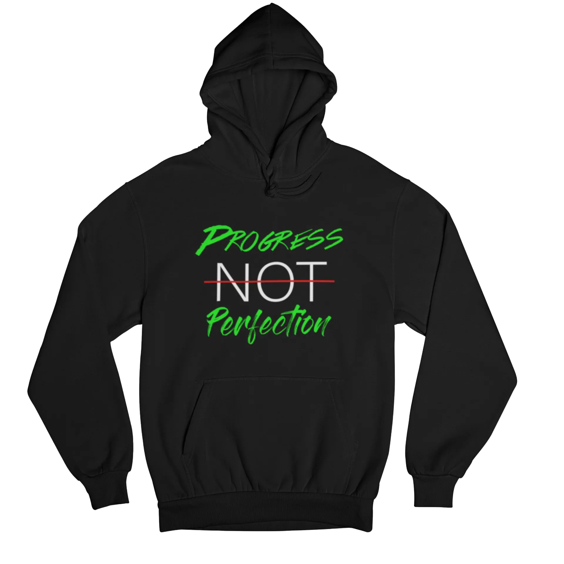 Progress Not Perfection Hoodie