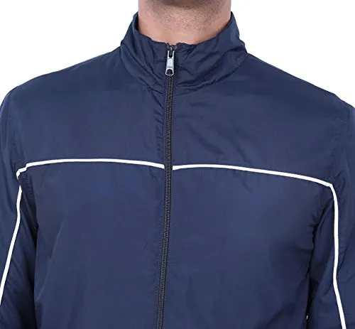 Puma Men's Synthetic Tracksuit (4055261904556_83575401_XL_New Navy)