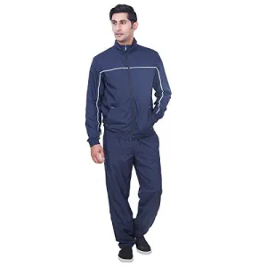 Puma Men's Synthetic Tracksuit (4055261904556_83575401_XL_New Navy)