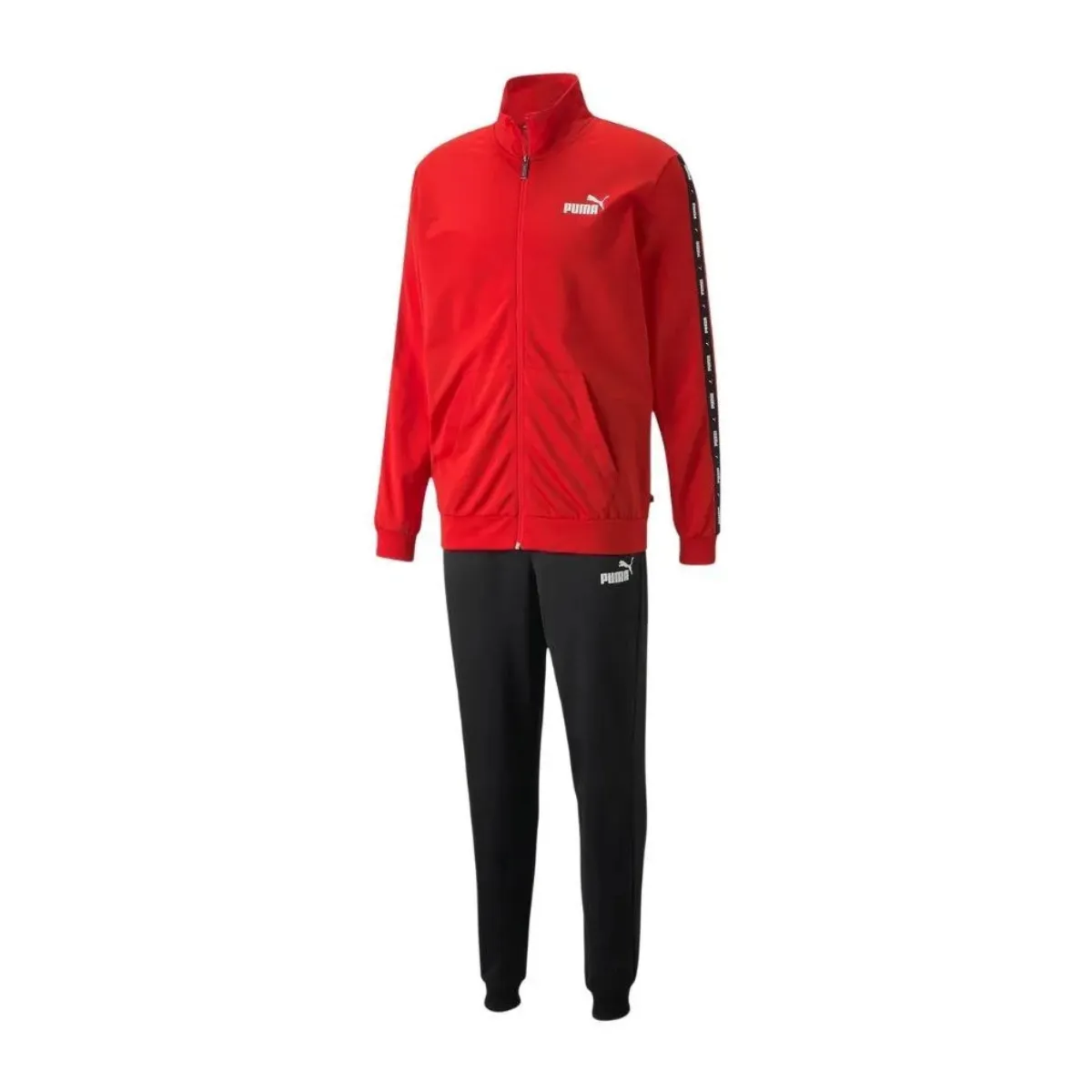 Puma Tape Poly Suit cl High Risk 847420-11 - REDBLK