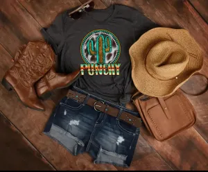 Punchy Cactus Tee