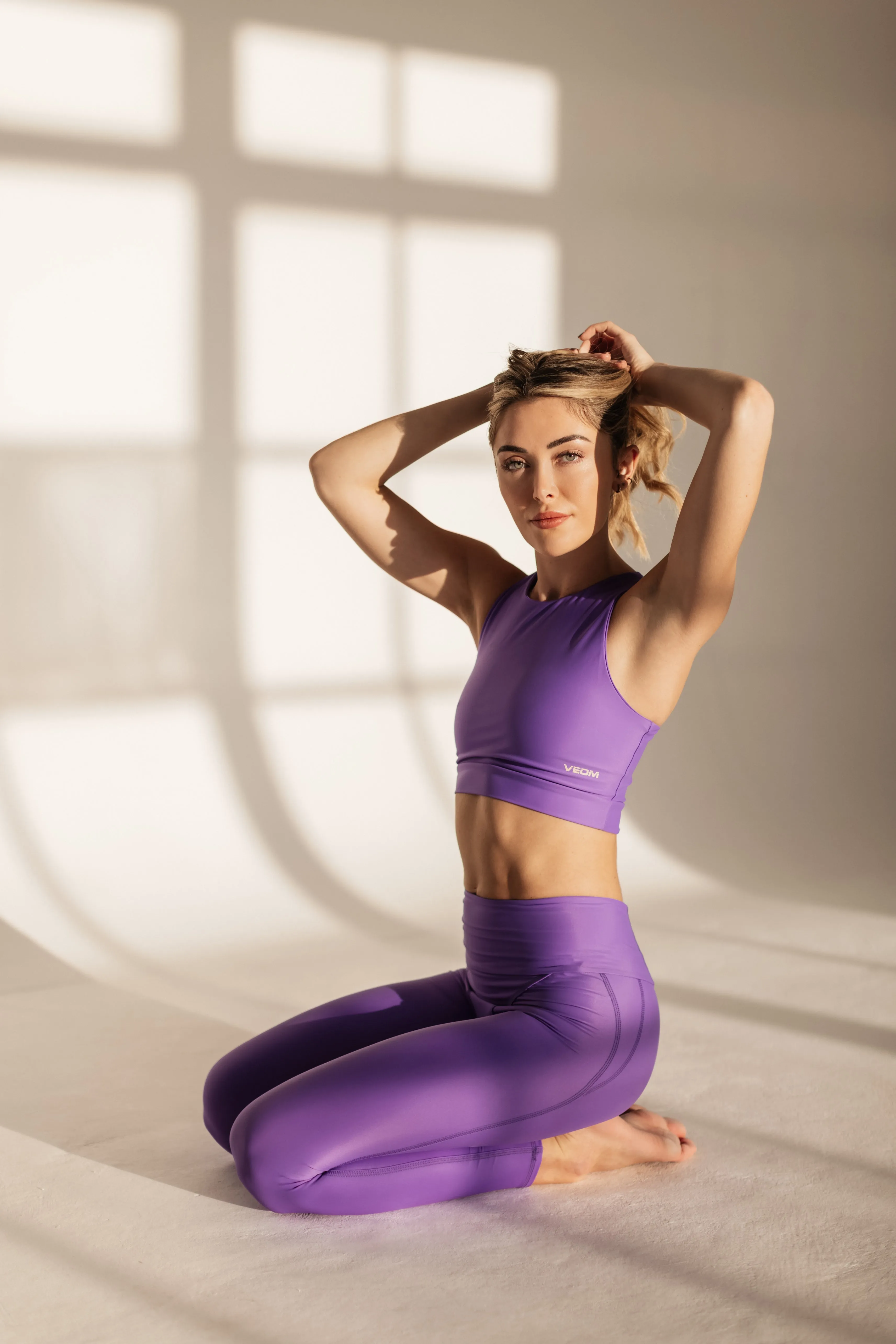Purple Performance Leggings