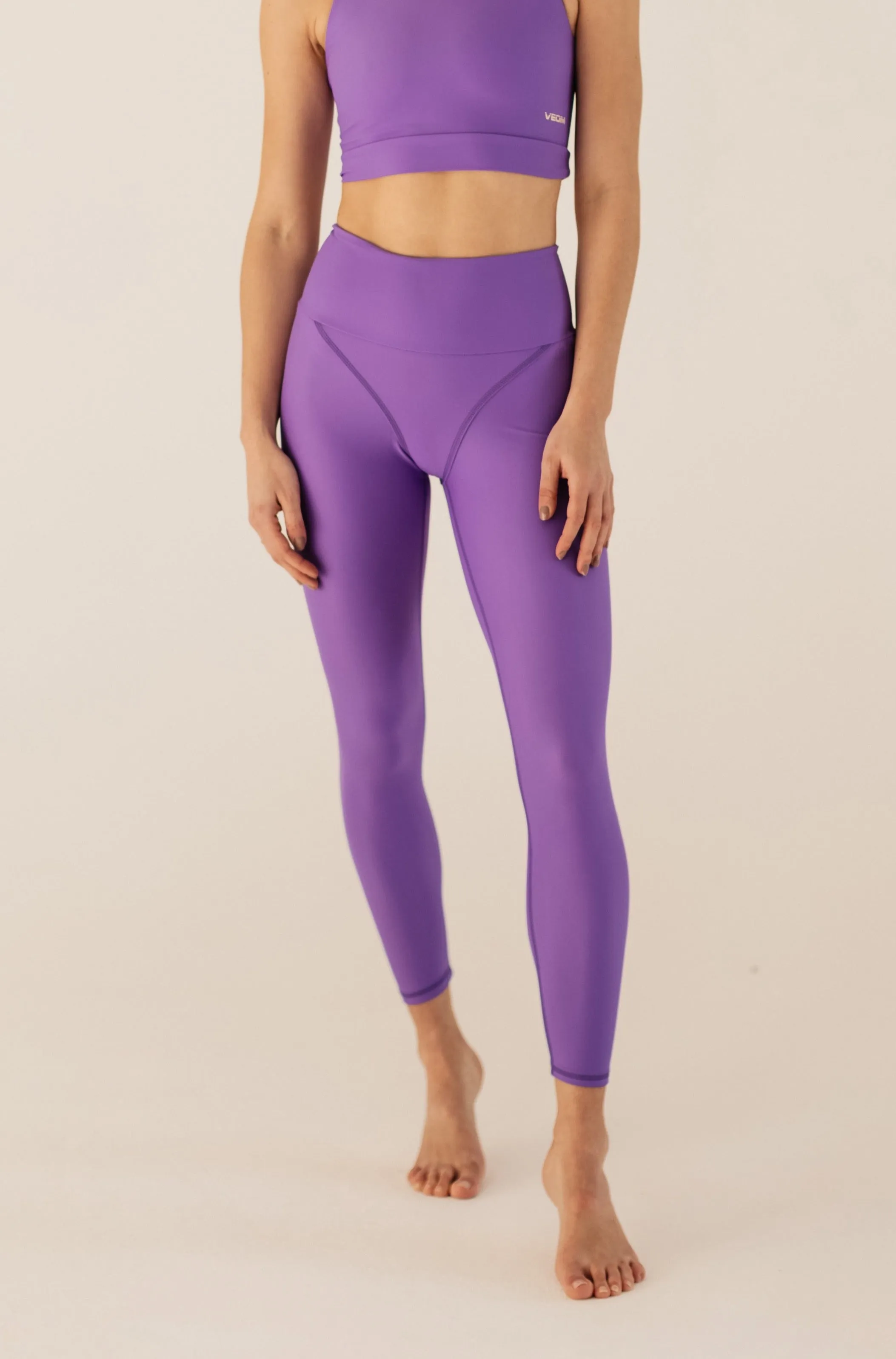 Purple Performance Leggings