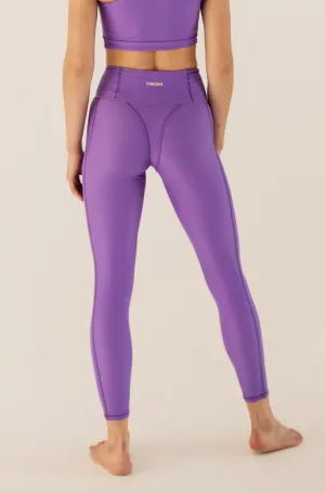 Purple Performance Leggings