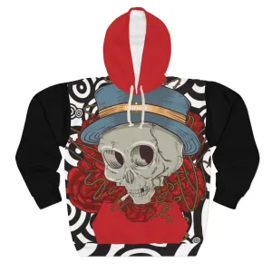 Putting on the Ritz Unisex Pullover Hoodie