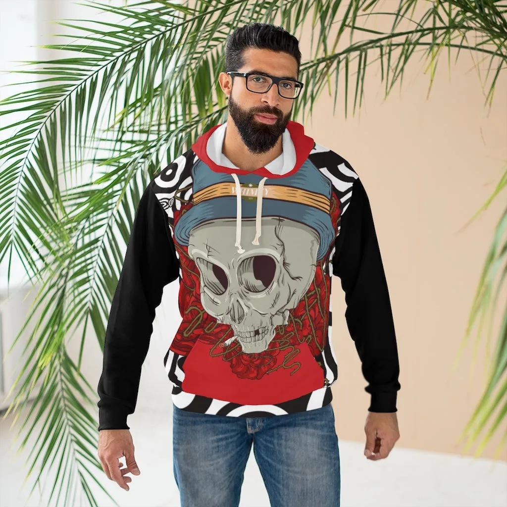 Putting on the Ritz Unisex Pullover Hoodie
