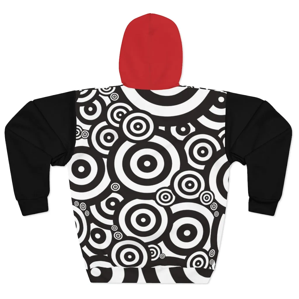 Putting on the Ritz Unisex Pullover Hoodie