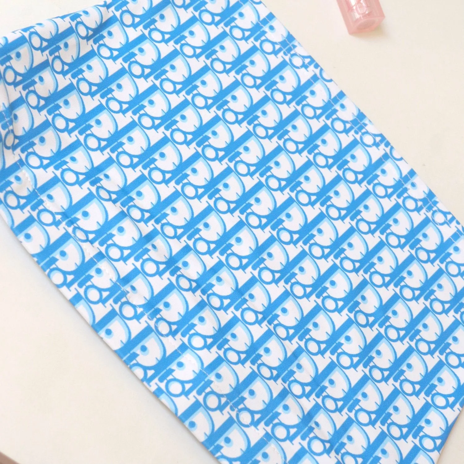 Queen Bee Blue Tube Top