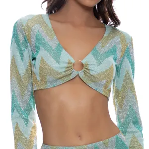 QUEEN LULI - Ring Long Sleeve Top