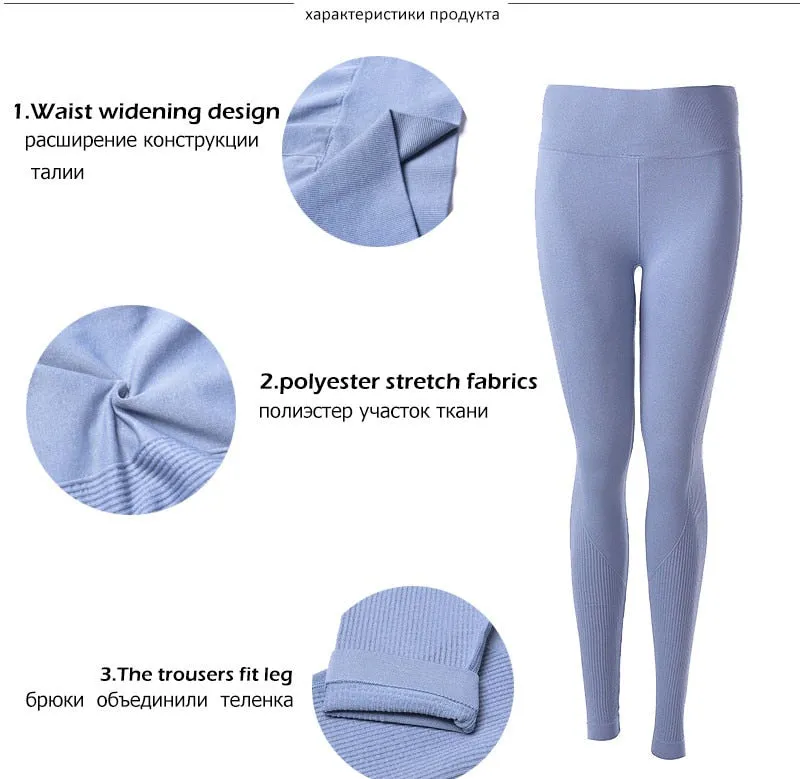 Quick Drying Yoga Fitness Leggings